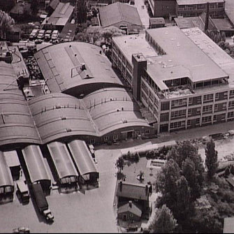 Heuga fabriek te Amersfoort