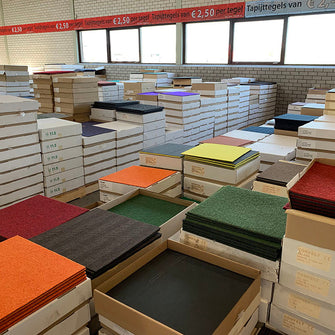 Showroom impressie